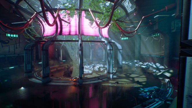 Lovecraft na randce z cyberpunkiem, czyli pierwszy gameplay trailer z Transient