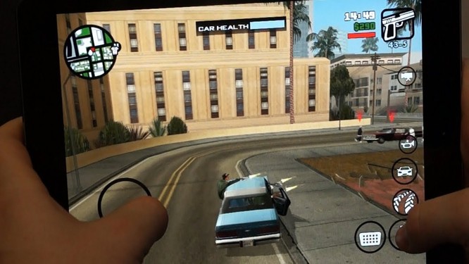Sekretne (już nie) kody odkryte w mobilnej wersji GTA: San Andreas
