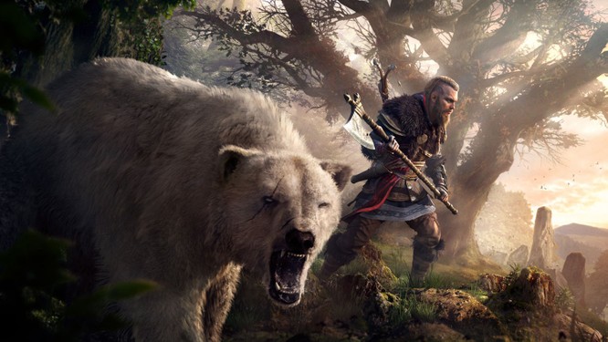 Assassin’s Creed Valhalla – Eivor będzie ujeżdżał wielkiego wilka. Liczę też na niedźwiedzie i walkę „z siodła”