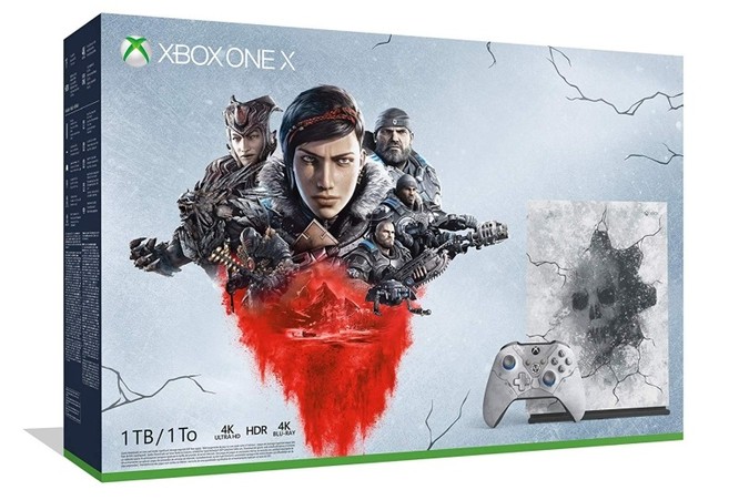 Gears 5 w specjalnym wydaniu na konsole Xbox One X