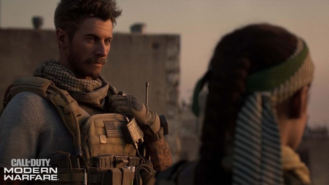 Scenarzyści Call of Duty Modern Warfare piszą od nowa historię wojny w Zatoce Perskiej?