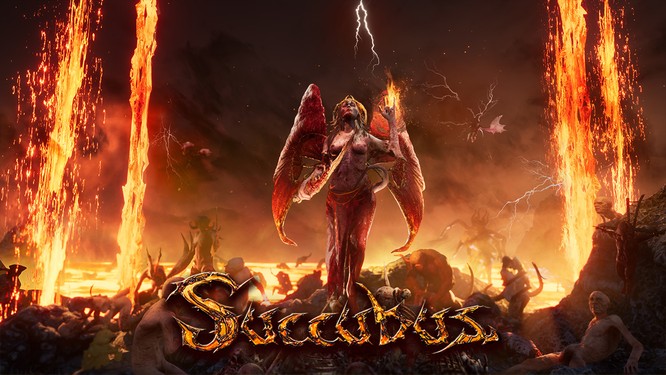 Succubus – system walki na obszernym gameplayu z nowej gry twórców Agony