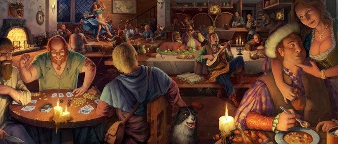 Crossroads Inn – symulator tawerny fantasy z datą premiery na PC