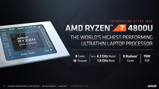 CES 2020: AMD prezentuje nowe modele Ryzen 4000, kartę graficzną Radeon RX 5600 XT i procesor Threadripper 3990X