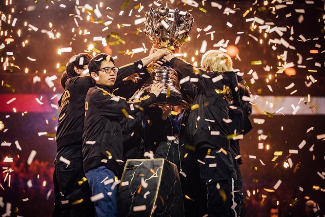 FunPlus Phoenix wygrało mistrzostwa świata League of Legends w Paryżu