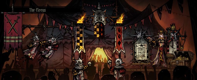 Darkest Dungeon: The Butcher’s Circus – darmowe DLC z datą premiery. Kluczowa zmiana w mechanice rozgrywki