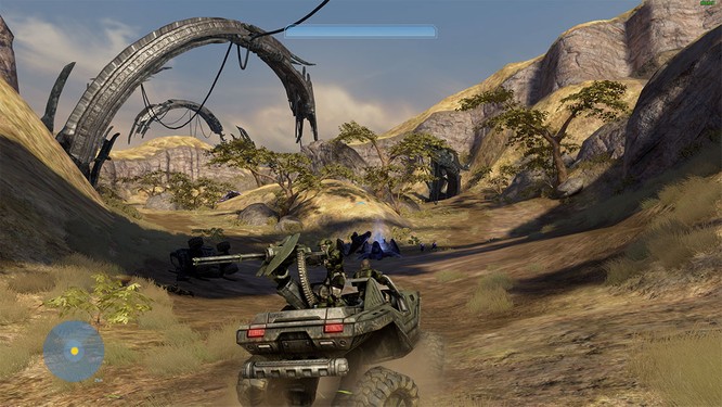 Mamy pierwsze screenshoty z Halo 3 oraz Halo 3: ODST na PC