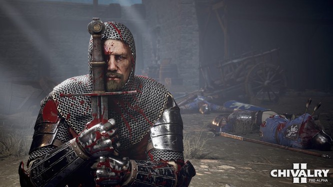 Chivalry 2 na krótkim gameplayu z wersji alfa. Krew zrosi średniowieczne pola bitew