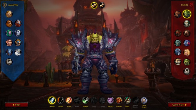 Blizzard planuje odświeżyć kreator postaci w World of Warcraft. Nowy przypomina.. gry mobilne