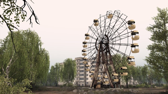 Spintires otrzyma w grudniu dodatek umiejscowiony w Czarnobylu