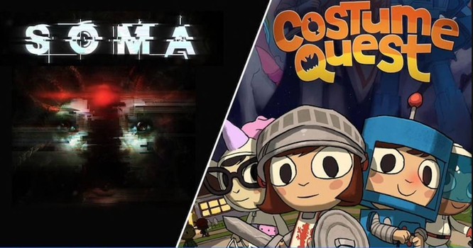 SOMA i Costume Quest za darmo w Epic Games Store
