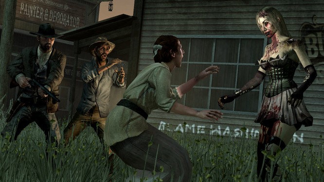 W Red Dead Online zaczęły pojawiać się zombie