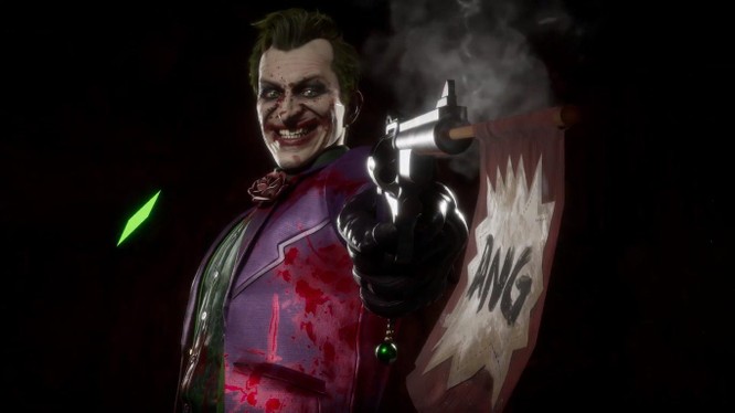 Joker wreszcie w akcji - zobacz gameplay trailer z DLC do Mortal Kombat 11