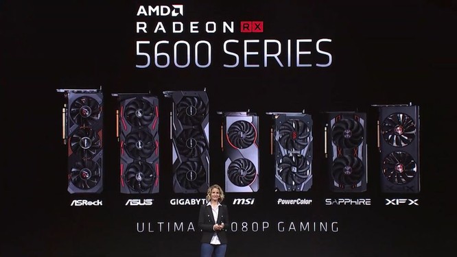 Czy nowe karty graficzne od AMD zdominują swoje segmenty cenowe? , Potwierdzono specyfikacje nowych GPU od AMD