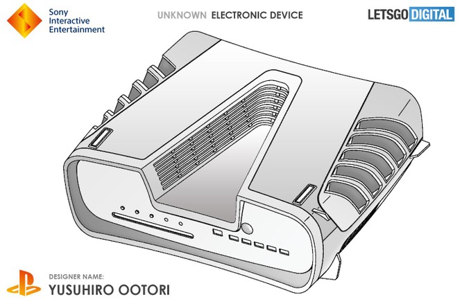 Ciekawy wniosek patentowy Sony – czy tak wyglądają zestawy deweloperskie PlayStation 5?