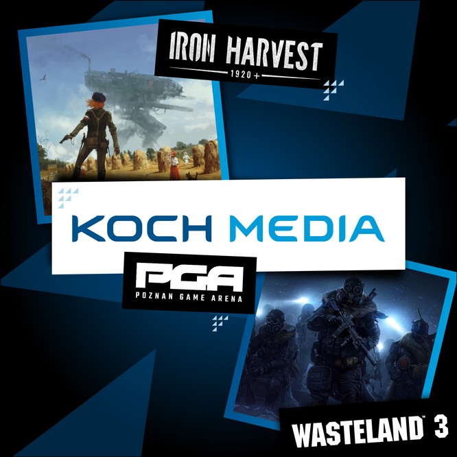 Iron Harvest oraz Wasteland 3 po raz pierwszy w Polsce w grywalnej formie podczas PGA 2019!