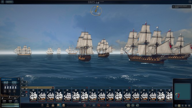 Ultimate Admiral: Age of Sail trafiło na PC. Nowa gra twórców Naval Action dostępna w Steam Early Access