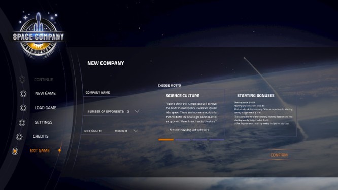 Konkurencja dla Kerbali? Strategia ekonomiczna Space Company Simulator zadebiutowała w Steam Early Access