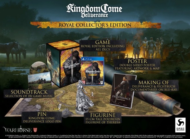 Kingdom Come: Deliverance Royal Collector’s Edition – zapowiedziano kolekcjonerkę dla fanów średniowiecznego RPG-a