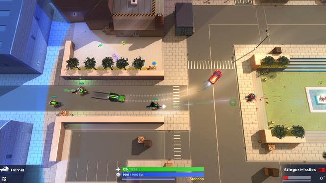 Geneshift: Battle Royale Turbo – inspirowana GTA 2 gra akcji dostępna za darmo!