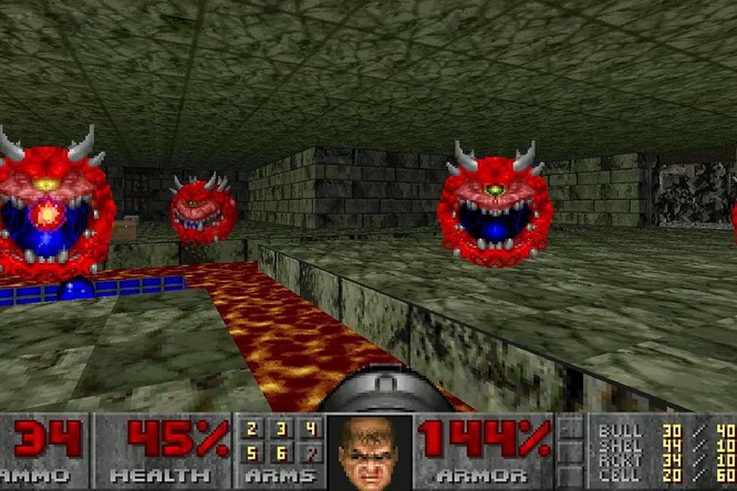 Doom z 1993 roku wymaga konta na Bethesda.net