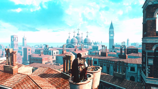 Assassin's Creed 2 piękniejszy niż kiedykolwiek wcześniej – oto modyfikacja Reshade Remaster 2020