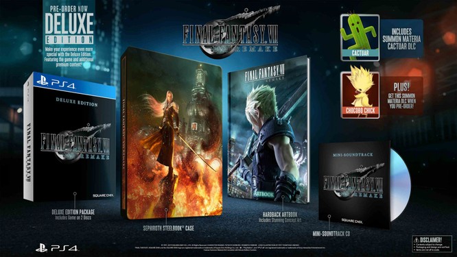 Znamy polską cenę Final Fantasy VII Remake Deluxe Edition