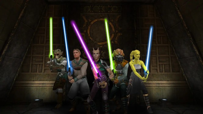 Niespodziewana premiera Star Wars Jedi Knight: Jedi Academy na konsoli PlayStation 4