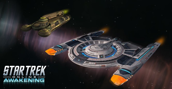Mamy do rozdania aż 50 kodów na statki do Star Trek Online na PC!