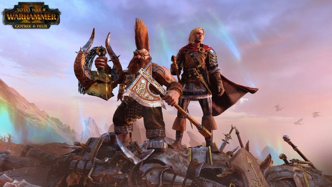 Total War: Warhammer II – kolejne darmowe DLC w drodze, pora na przygody Gotreka i Felixa
