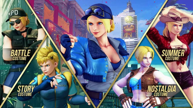 Ogłoszono trzy nowe postacie, które pojawią się w Street Fighter V