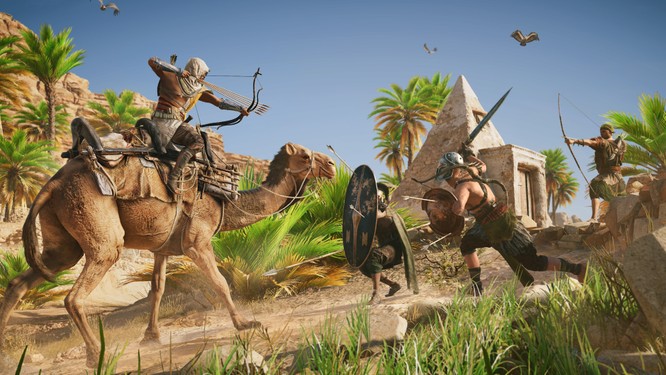 Darmowe wycieczki do starożytnej Grecji i Egiptu? Ubisoft udostępniło tryby edukacyjne z Assassin's Creed Odyssey i Origins