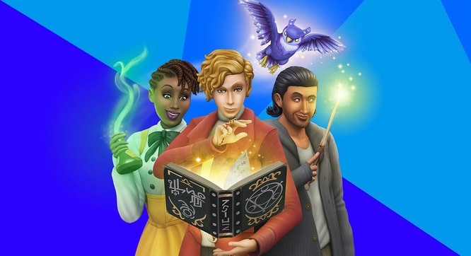 The Sims 4: Kraina magii zamieni nas w (prawie) Harry'ego Pottera