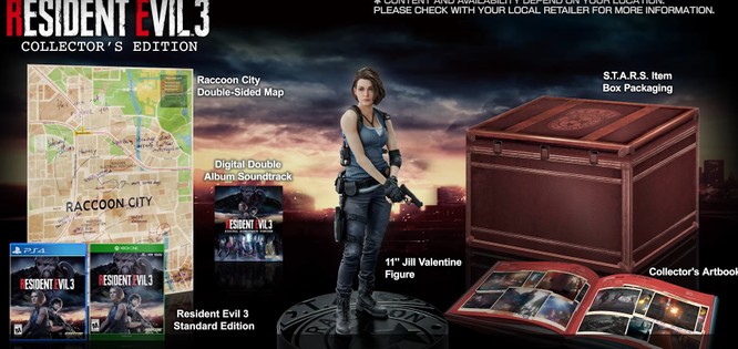 Resident Evil 3 – oficjalna zapowiedź i data premiery (aktualizacja - edycja kolekcjonerska)