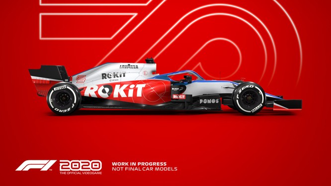 Nadjeżdża F1 2020. Oficjalna zapowiedź gry na PC, konsole i Google Stadia