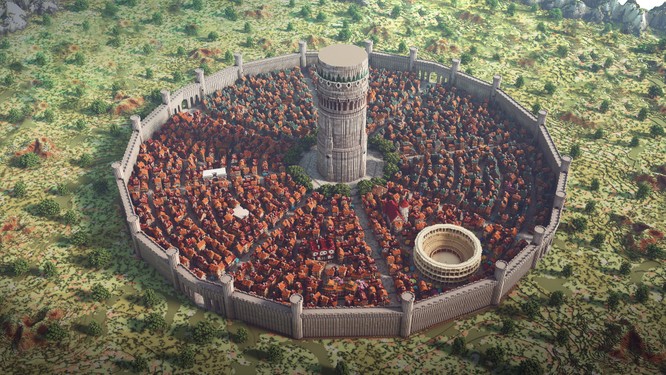 Imperial City z Obliviona? Nie, to budowla w Minecrafcie – zobacz genialny projekt zespołu Varuna