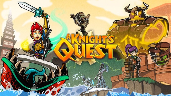 A Knight’s Quest — data premiery i wymagania sprzętowe PC przygodowej gry akcji