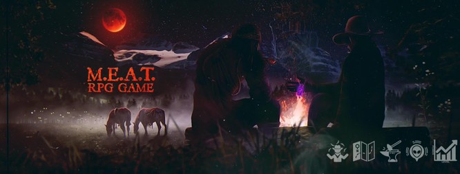 Raper Słoń promuje swój nowy projekt. Oto MEAT, RPG z elementami horroru w klimatach sci-fi