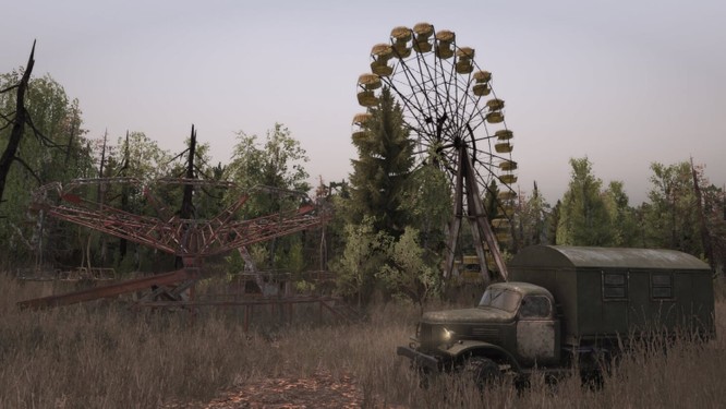 Premiera dodatku Chernobyl do symulatora ciężarówek Spintiries