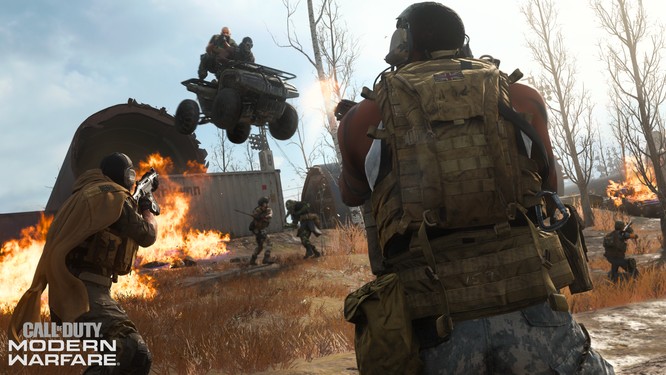 Darmowe battle royale w Call of Duty: Modern Warfare zadebiutuje na początku marca według przecieków