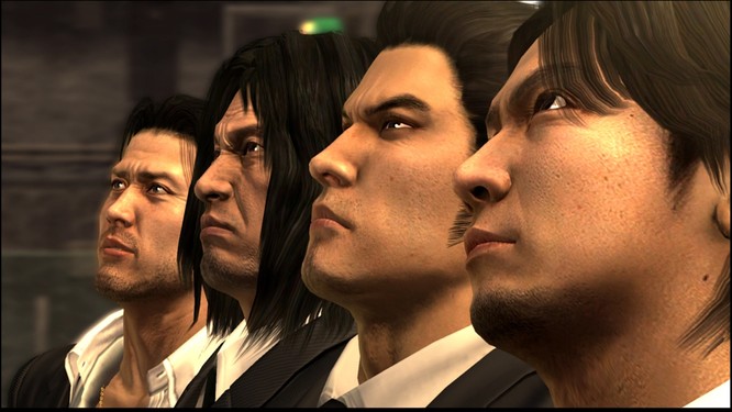 The Yakuza Remastered Collection w końcu pojawiła się w PlayStation Store