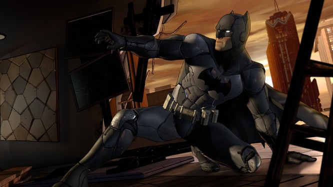 Studio Telltale Games zapowiedziało The Telltale Batman Shadows Edition