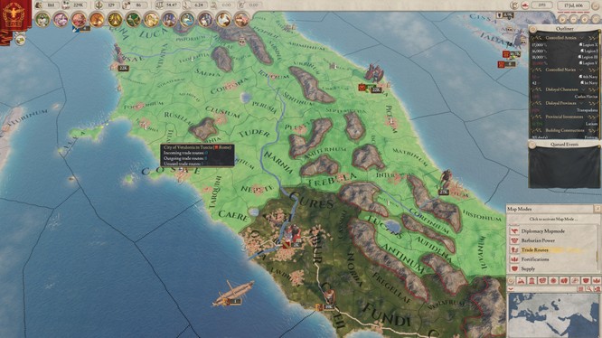 Trwa darmowy weekend z Imperator: Rome na Steam