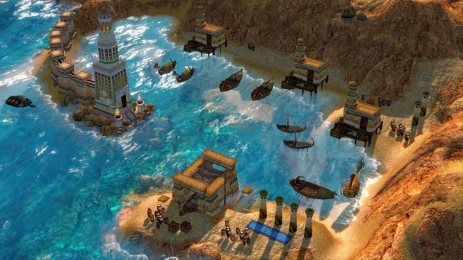 Microsoft nie zapomniał o Age of Mythology, ale Age of Empires ma priorytet