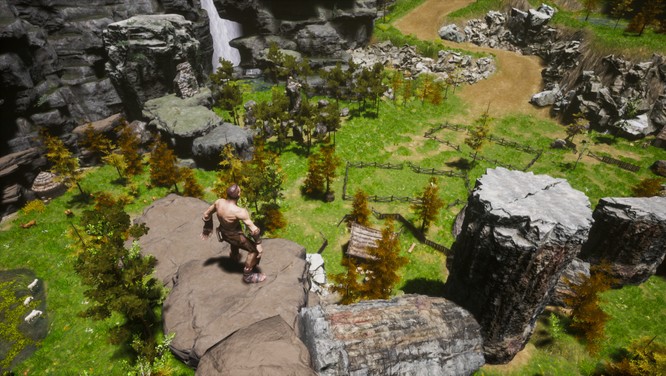 Wciel się w olbrzyma i weź odwet na chciwej ludzkości – zapowiedziano action RPG Giants Uprising