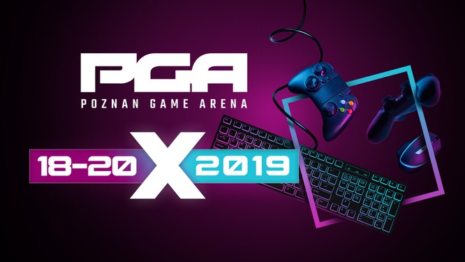 Już jutro rozpoczną się targi Poznań Game Arena 2019!