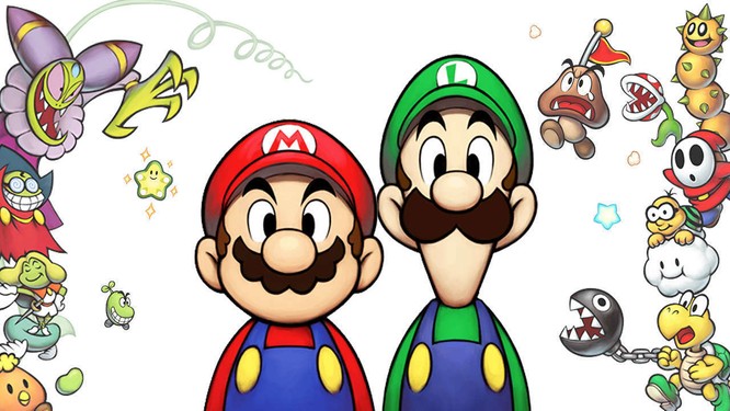 Nintendo zarejestrowało nowy znak towarowy serii Mario & Luigi