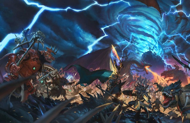 Total War: Warhammer III w zaawansowanym stadium produkcji; dalsze plany Creative Assembly
