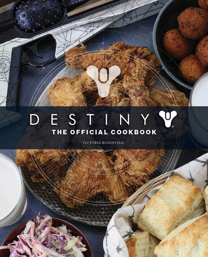 Destiny: The Official Cookbook, czyli książka kucharska inspirowana serią sieciowych strzelanek