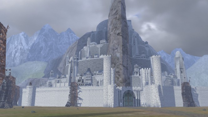 Modyfikacja Middle Earth at War do Mount & Blade: Warband doczekała się grywalnej wersji beta
